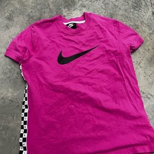 #nike #streetwear #pink #checkered